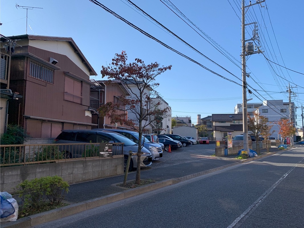 江戸川区一之江２丁目　月極駐車場